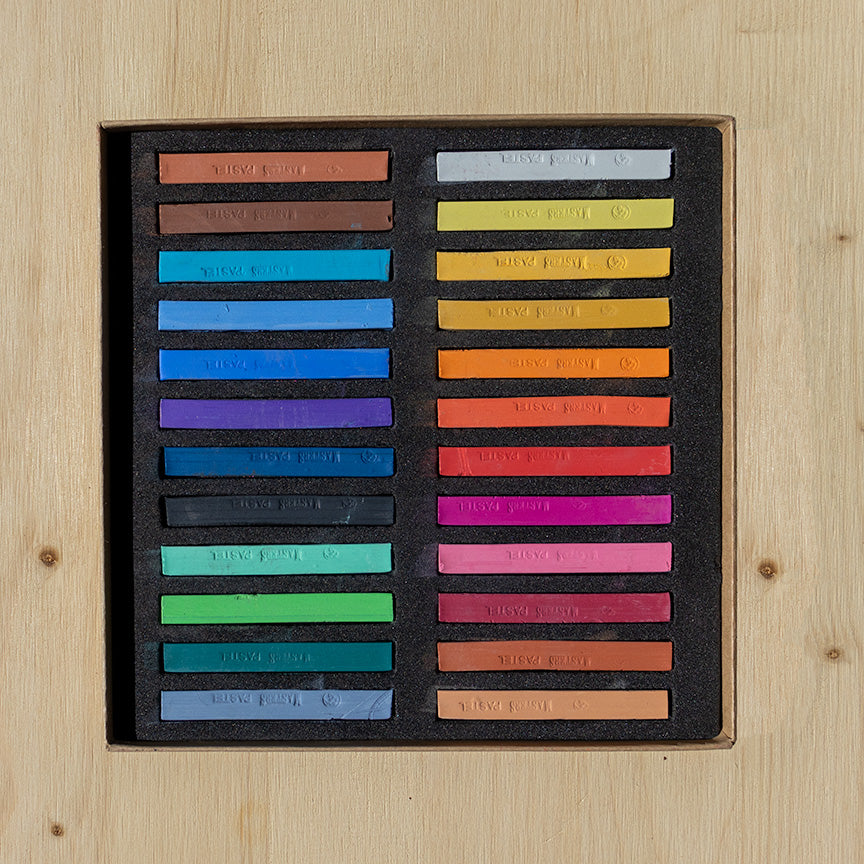24 Pack of Soft Pastels