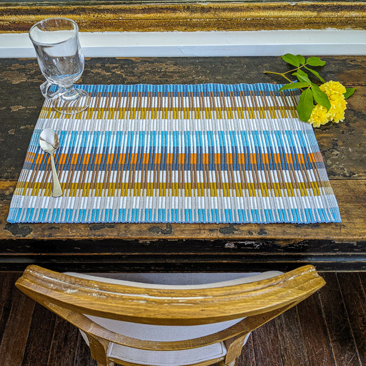 Fabric Knit Placemats (Set of 6)