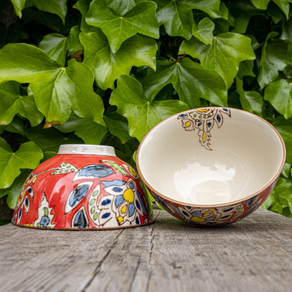 Small Hand-Painted Bowl