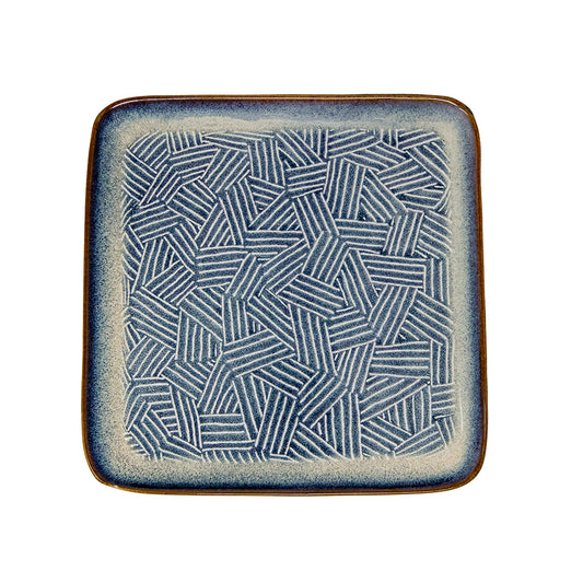 Small Blue Reactive Plate